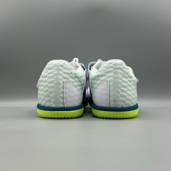 Nike Zoom High Jump HJ Elite White Green Track Shoe FZ9636 100 Men Size 10 NEW - Picture 4 of 10
